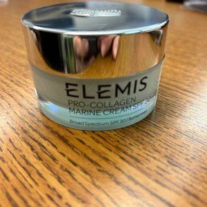 New and Unopened Elemis Pro-Collagen Marine Cream SPF 30 Broad Spectrum 1.6 oz
